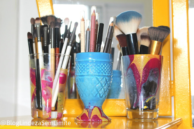 diy+porta+pinceis+copo+de+vidro+esmalte