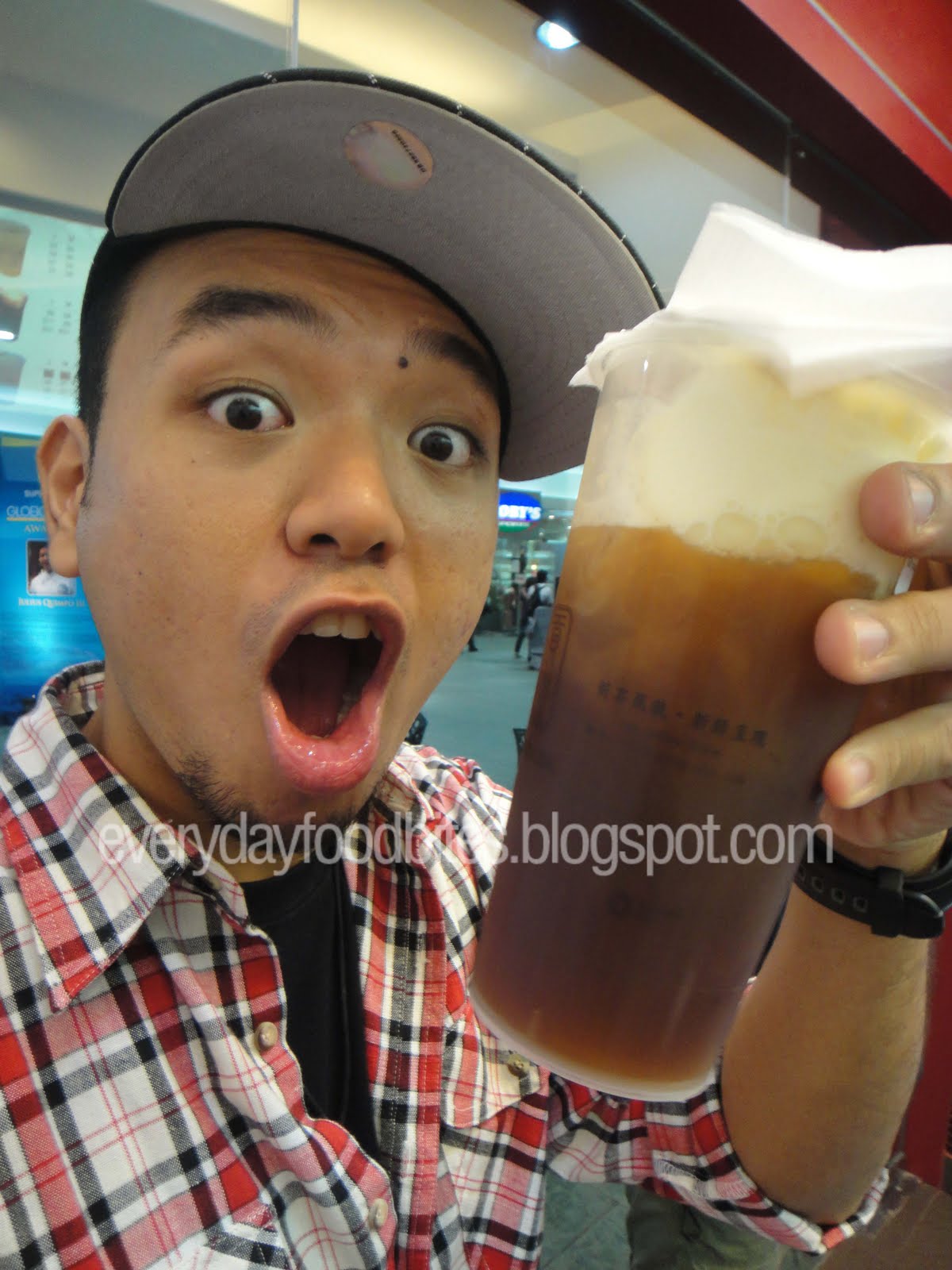 Everyday Food Bites Gong Cha Ice Cream Tea & Milk Tea With Pearls