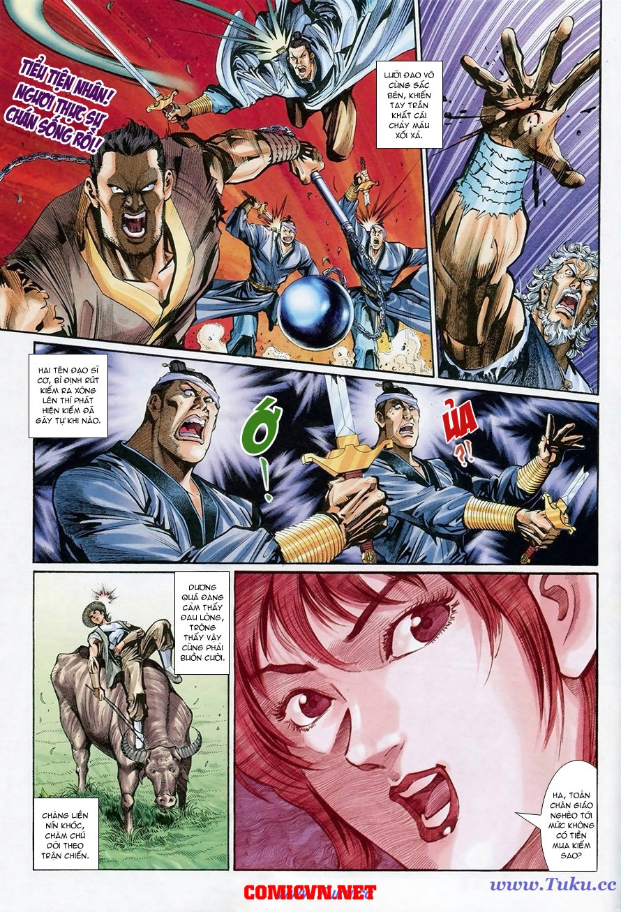 Thần Điêu Hiệp Lữ chap 13 Trang 33 - Mangak.net Thần Điêu Hiệp Lữ chap 13 Trang 33 - Mangak.net