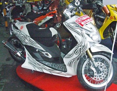 oke itu tadi 7 Modifikasi Motor Matic Keren menurut screamcode , title=
