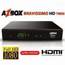 azbox bravíssimo twin