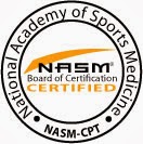 Tough Fitness: It #39 s Official I #39 m a NASM CPT Tough Fitness: It #39 s Official I #39 m a NASM CPT