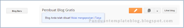 Panduan Cara Membuat Blog Gratis