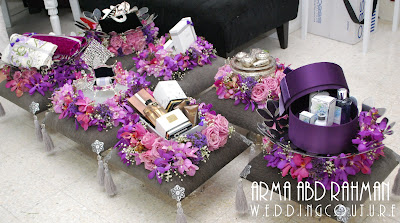 Alhamdulillah akhirnya saya dpt idea utk buat barang hantaran. Ngee~