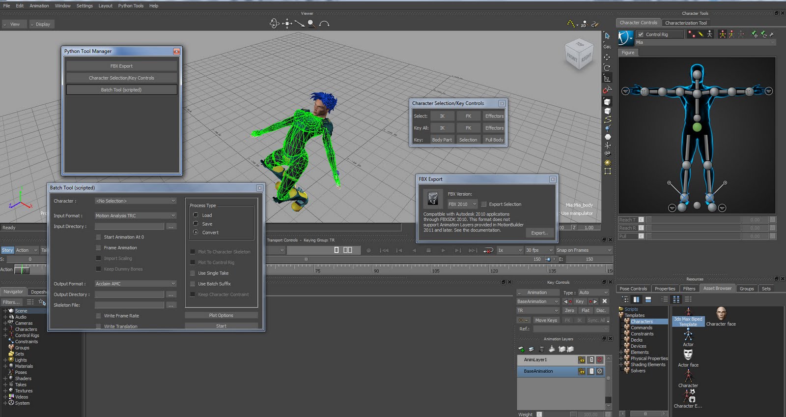 GEOMICHELON Curso Autodesk Motion Builder 2012 Fundamentos