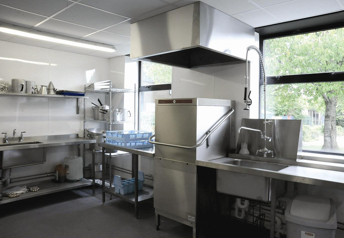 Monarch Catering Equipment St James Sankey Valley School, Warrington