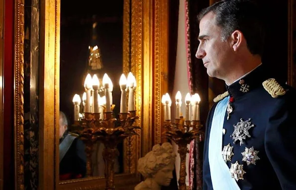 King Felipe and Queen Letizia, Leonor, Princess of Asturias and Infanta Sofía