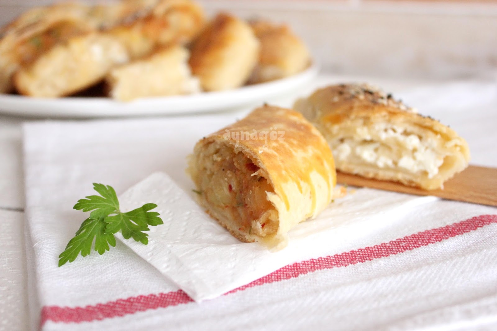 AynaGöz. Kahvaltı Böreği / Dilekler