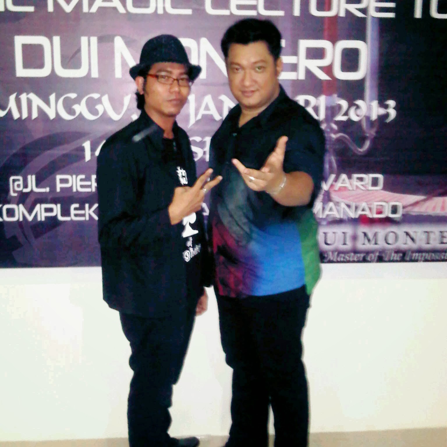 With The Best Classic Magician Indonesia - Dui Montero