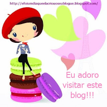 Presente da amiga Viviana, do blog Multi Artes