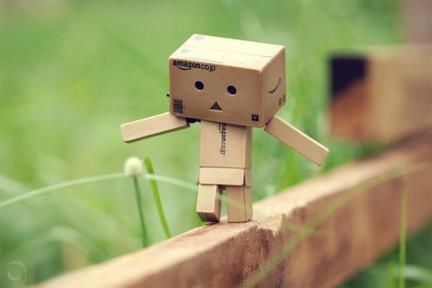 Danbo on Funny Danbo Art