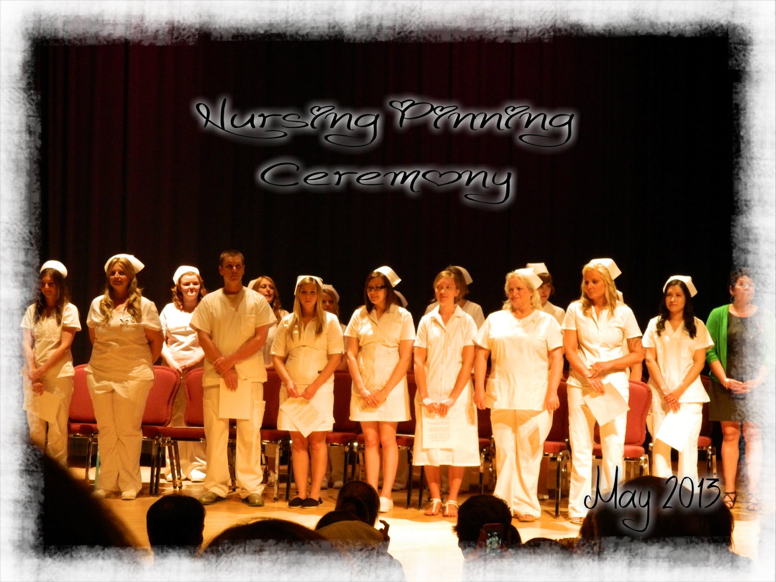LIFE As I Know It Nursing Pinning Ceremony