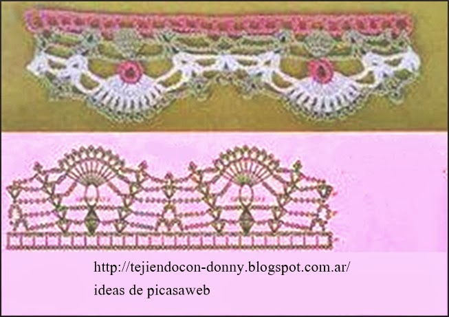 crochet fabric , CROCHET - GANCHILLO - PATRONES - GRAFICOS ... crochet fabric , CROCHET - GANCHILLO - PATRONES - GRAFICOS ...