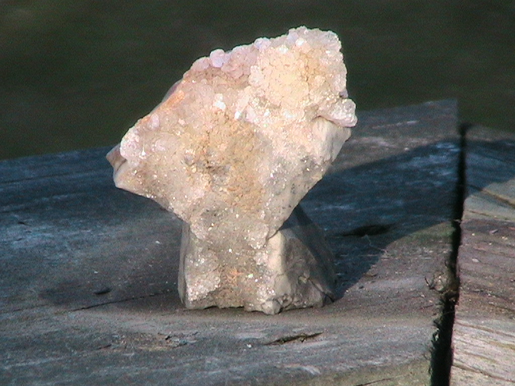 Archaeology of Portable Rock Art Two birds depicted in flint and