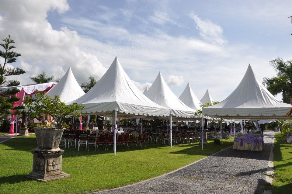 SEWA TENDA DAN PERALATAN PESTA DI BALI SEWA TENDA DI BALI sewa tenda di bali