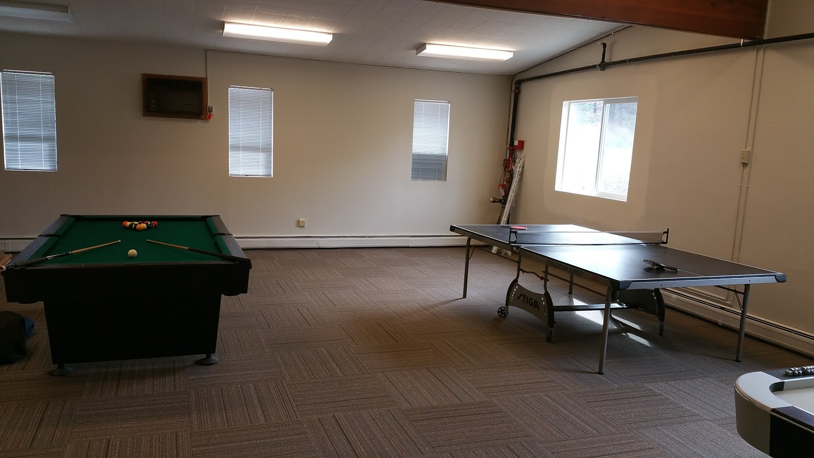 Gym- Game Room