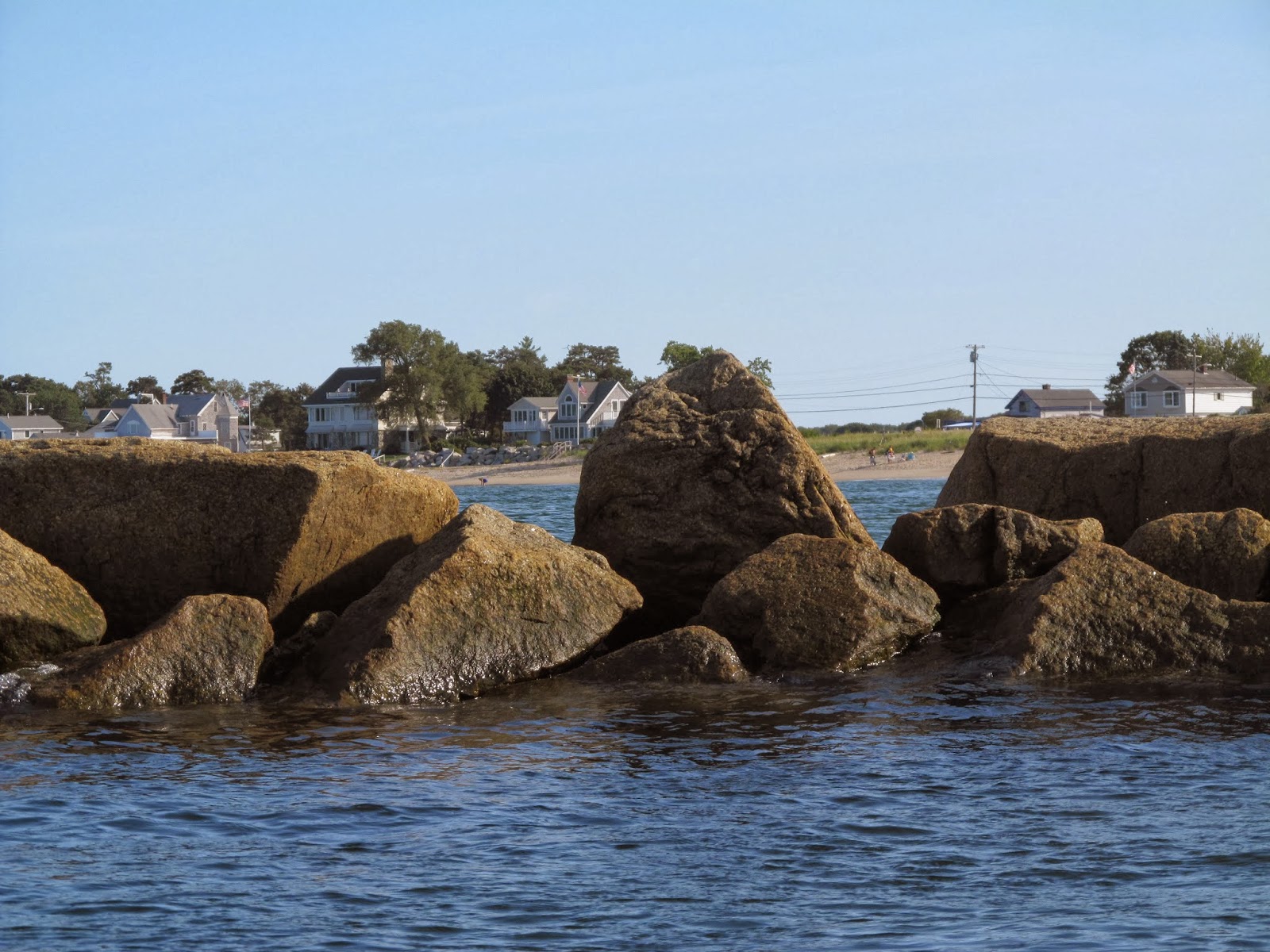 Recreational Kayaking in Maine Saco River, Biddeford, Maine
