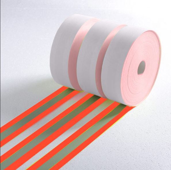 General flame retardant reflective fabric H7002 