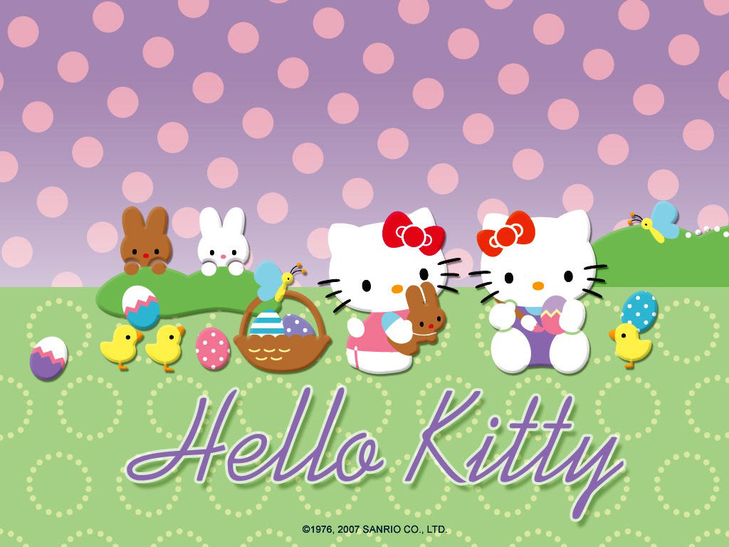 Free Hello Kitty Easter Wallpaper | hello kitty easter wallpapers hello kitty forever Free Hello Kitty Easter Wallpaper | hello kitty easter wallpapers hello kitty forever