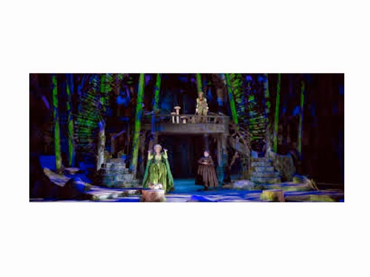 Shakespeare Festival in Ashland, Oregon