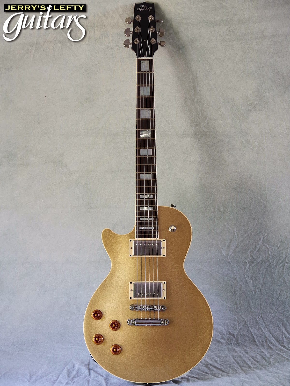 Jerry's Lefty Guitars newest guitar arrivals. Updated weekly! Heritage