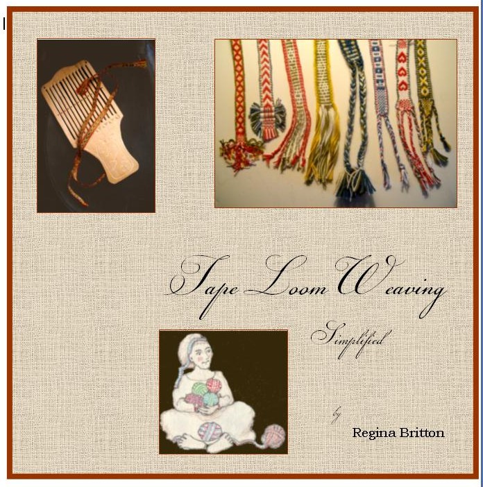 Reggie the Potter... and Tape Loom Weaver How to Weave on a Tape Loom