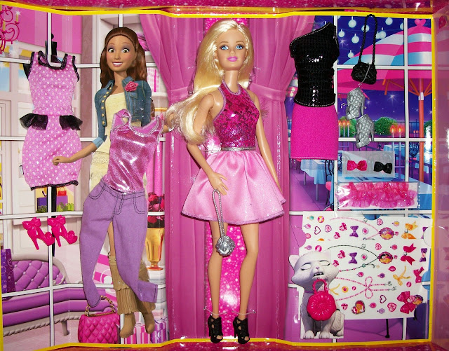 ropa para barbie walmart