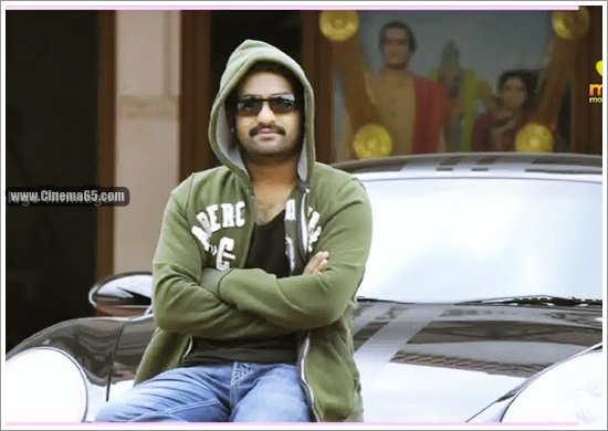 Jr Ntr with his Porsche Car - Rare Photos