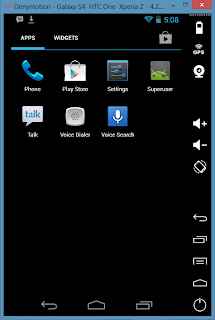 Menggunakan Gadget Android Pada Komputer dengan Genymotion Menggunakan Gadget Android Pada Komputer dengan Genymotion