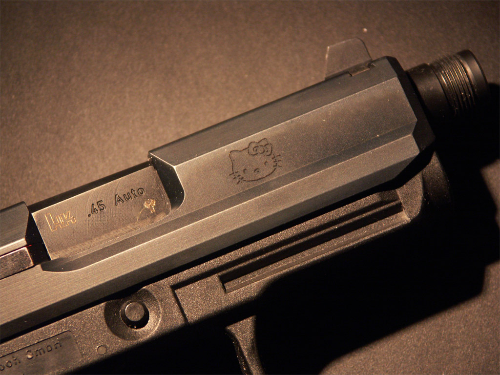 Firepower & Philosophy ALERT Hello Kitty Picdump.