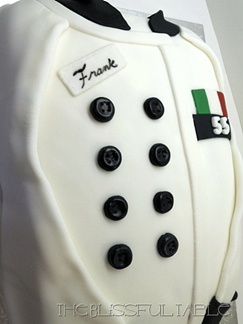 Chef's Coat Cake