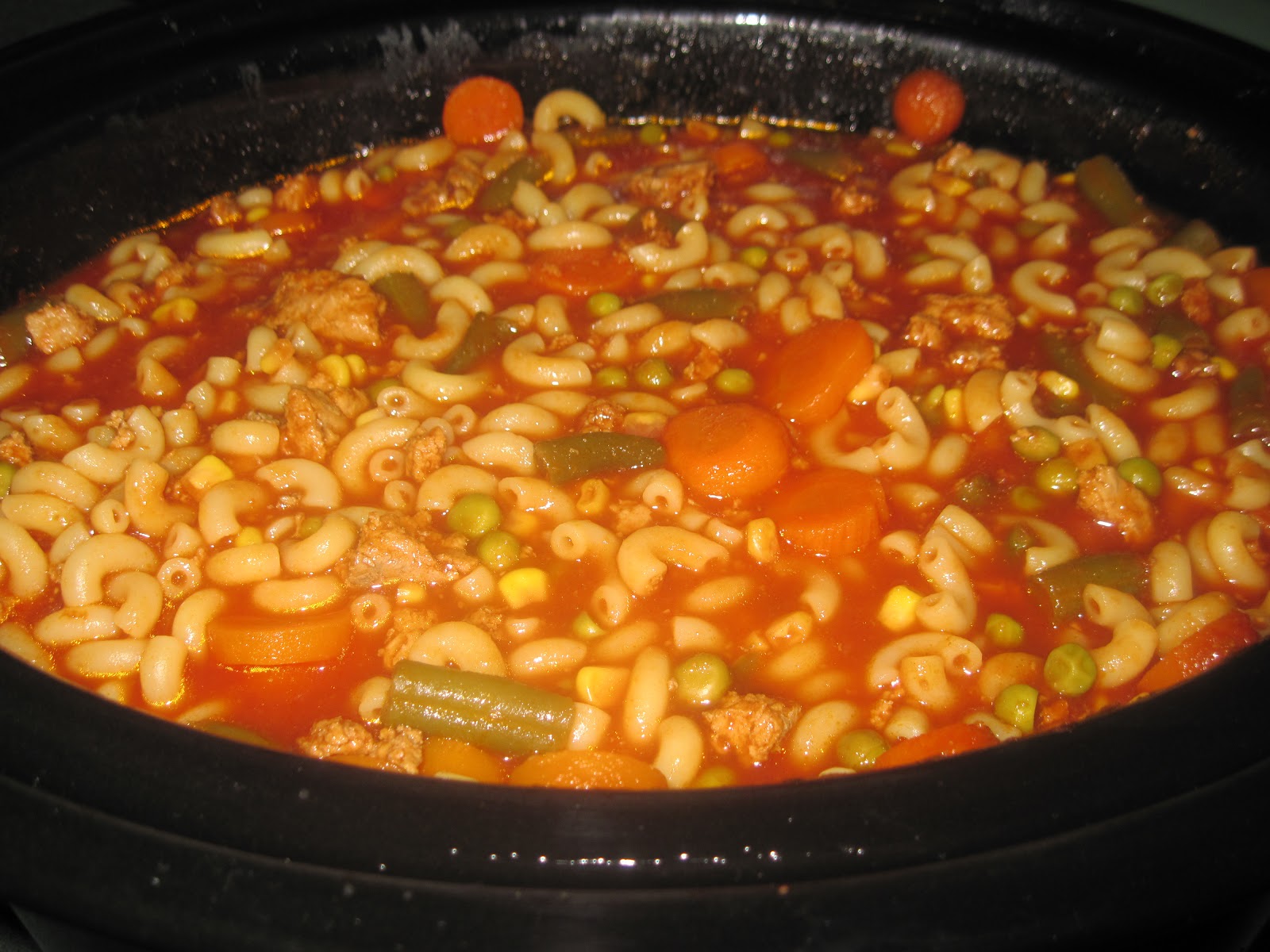 Saved Sister Yummy in Their Tummy Turkey Vegetable Soup