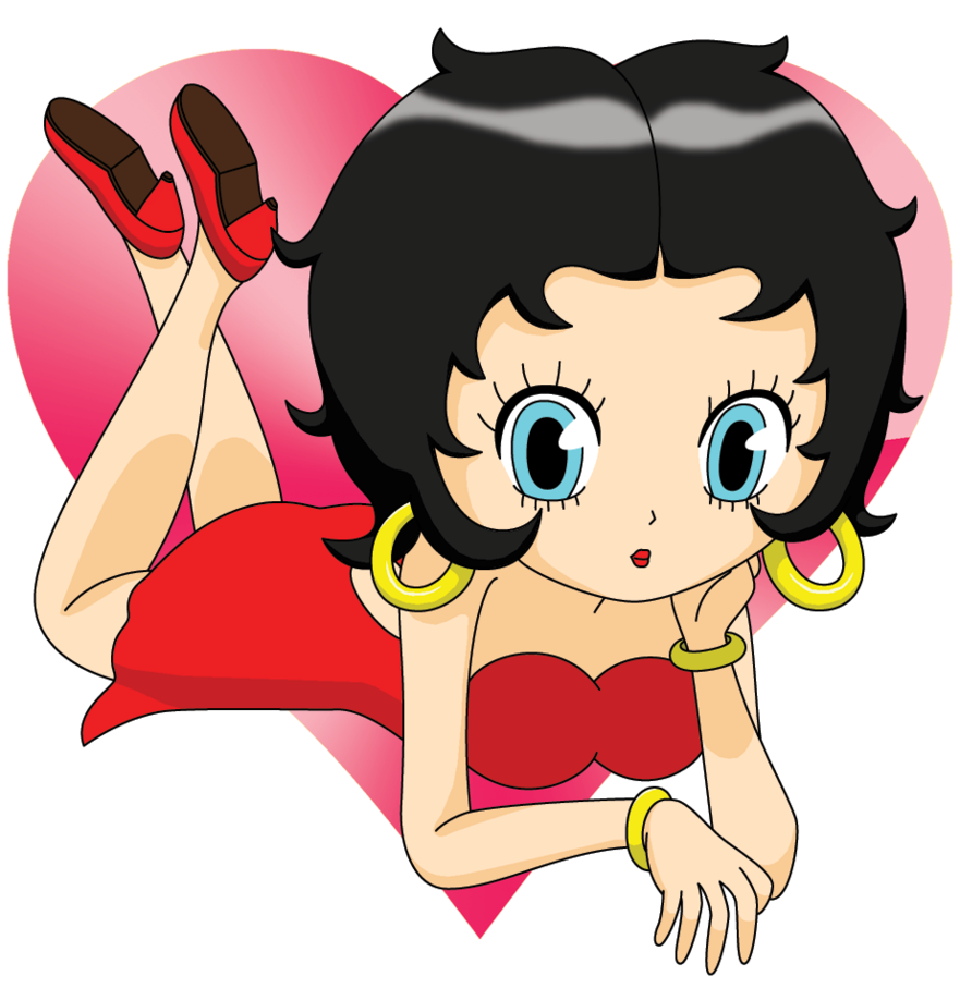 pornstar with a betty boop tattoo