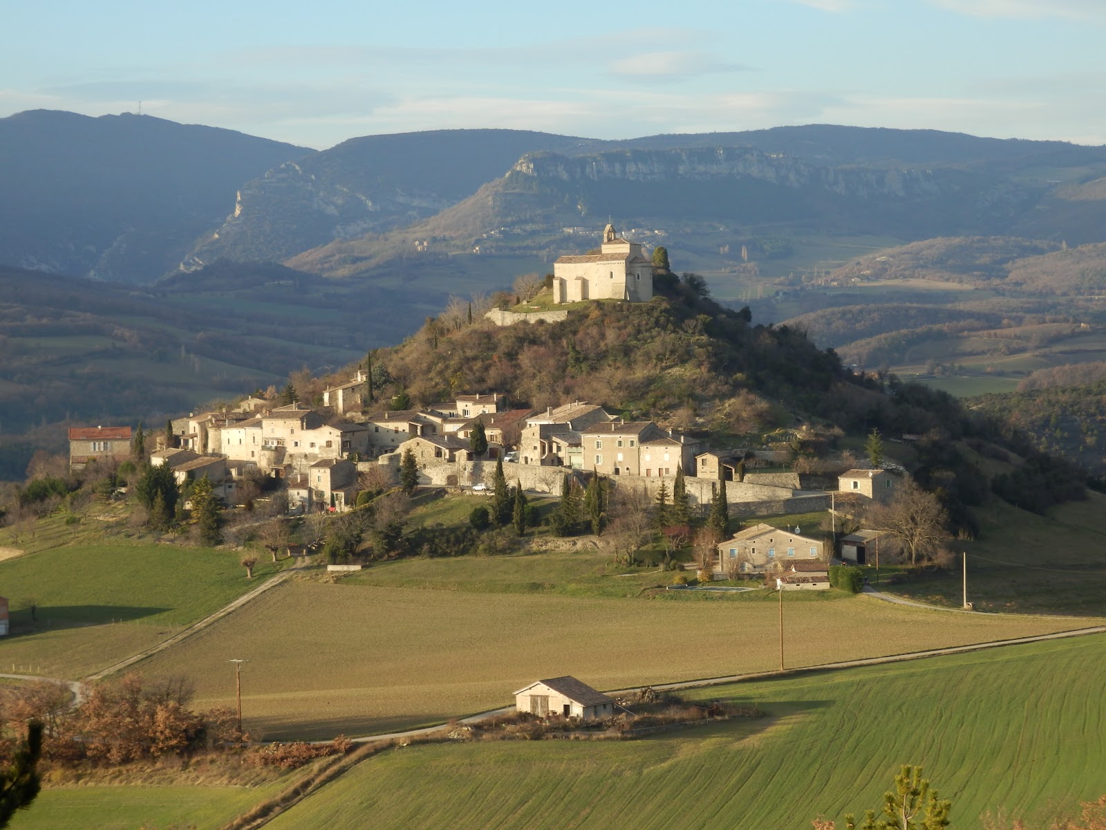Topo Rando RLD MONTCLAR SUR GERVANNE