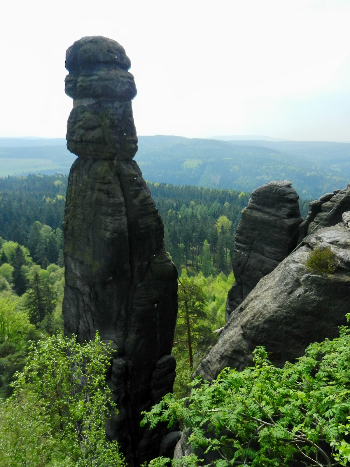 Der Wanderfreund Malerweg Begeistert Wieder Etappe 7 Gohrisch