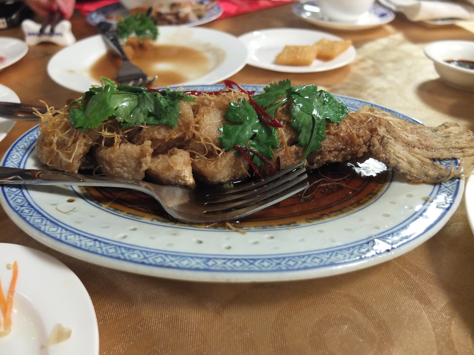 My Tummy's diary Li Jia Cai Imperial China Cuisine, Beijing