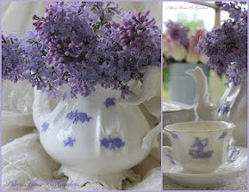 Aiken House & Gardens: Beautiful Lilacs