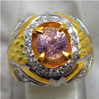 Cincin Batu Permata Mata Udang Ceylon Cincin Batu Permata Mata Udang Ceylon
