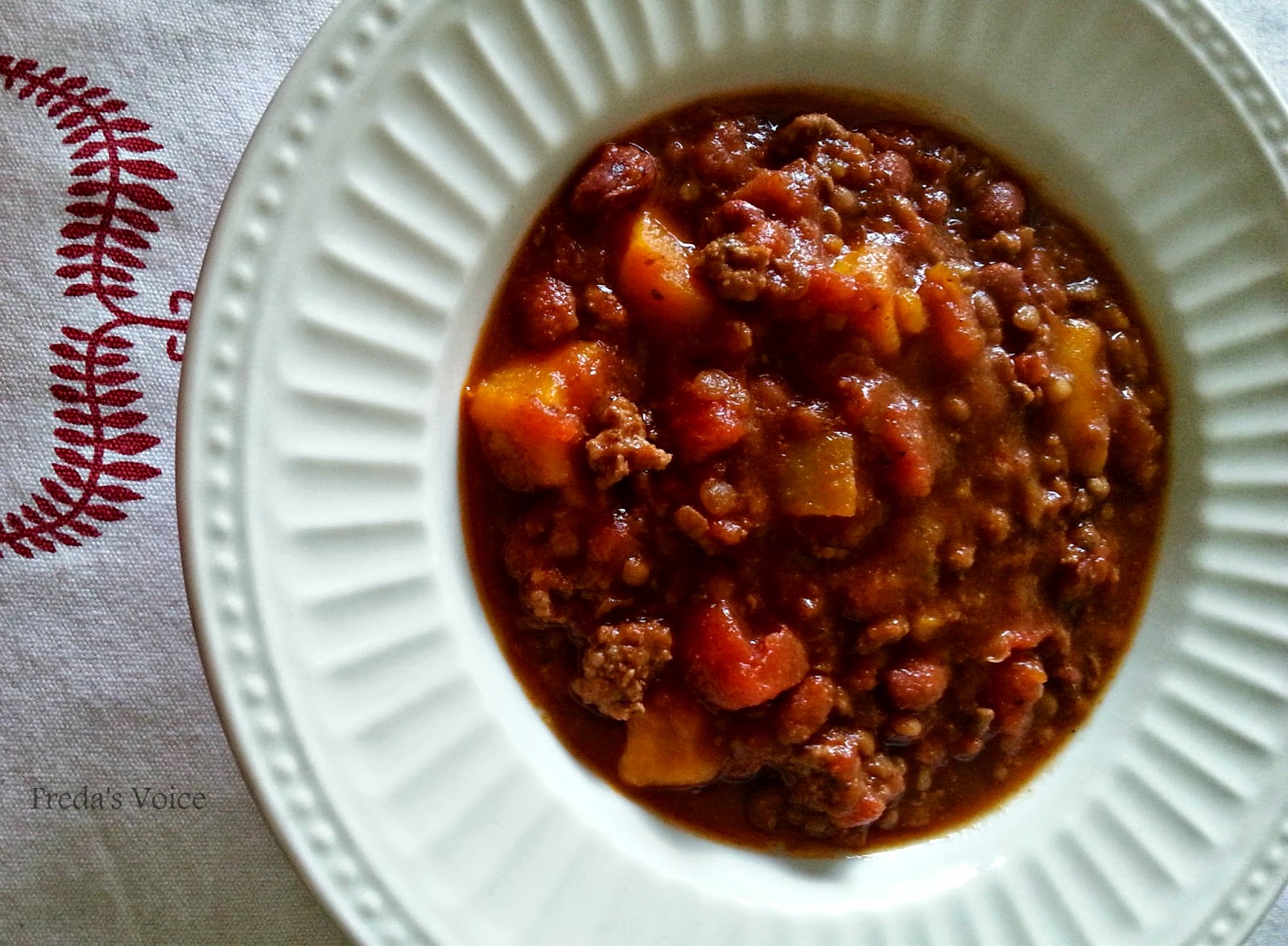 Recipe Harvest Chili