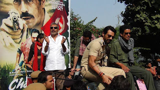 Chakravyuh Team At Delhi Hindu College