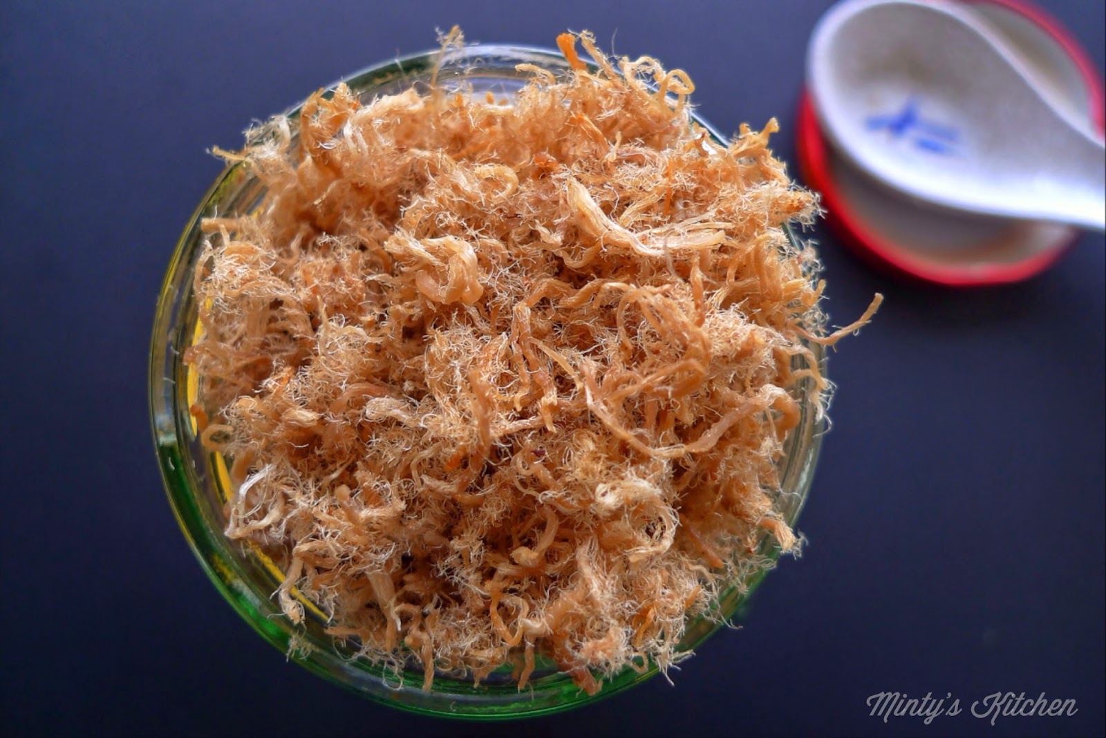 Minty's Kitchen Homemade Meat Floss (肉松)