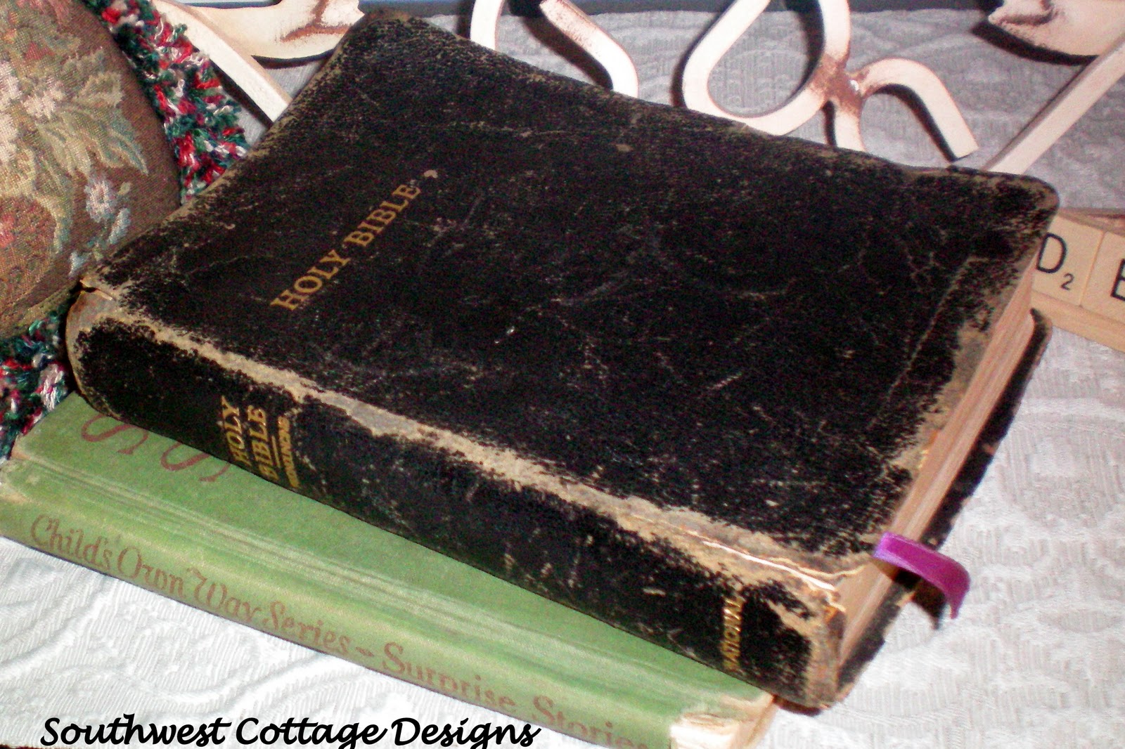Southwest Cottage Designs Vintage Bible
