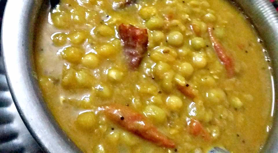 Ghugni Dried Peas Gravy Pressure Cook Method Sweets & Spices