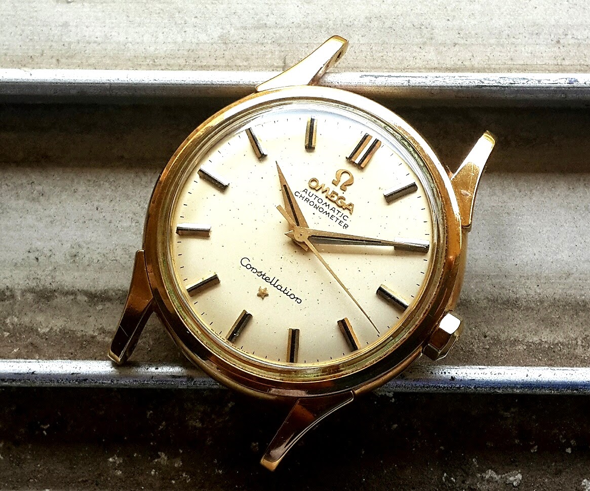 Omega Constellation 18K YG