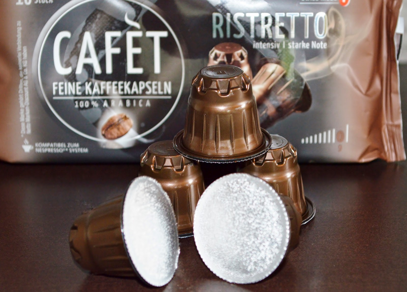 Teste Mit Tati Cafet Kaffeekapseln Von Netto