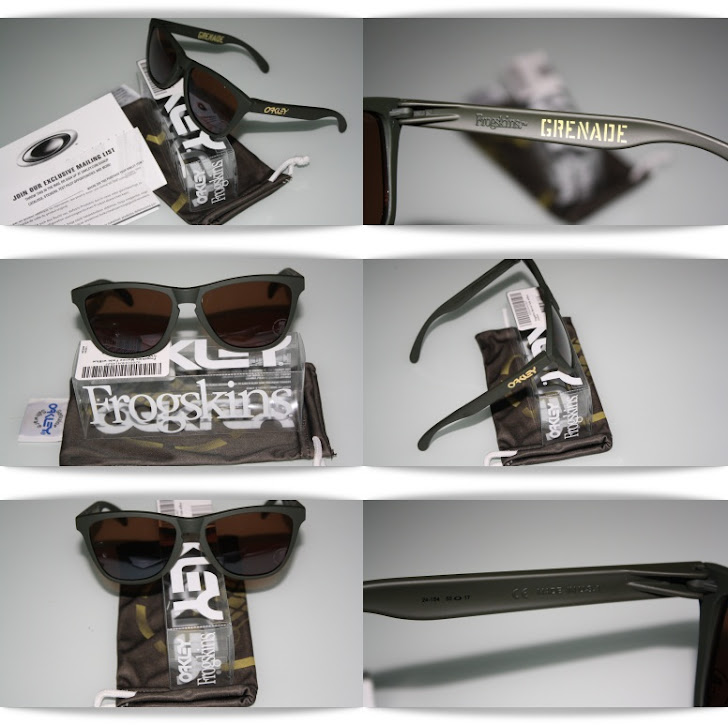 OAKLEY FROGSKINS GRENADE®