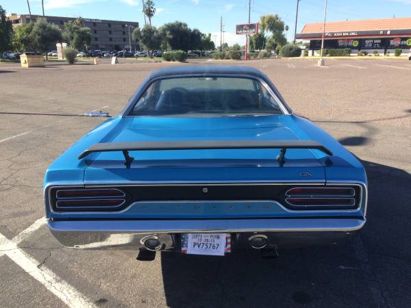 1970 Plymouth Gtx Original Miles Buy American Muscle Car