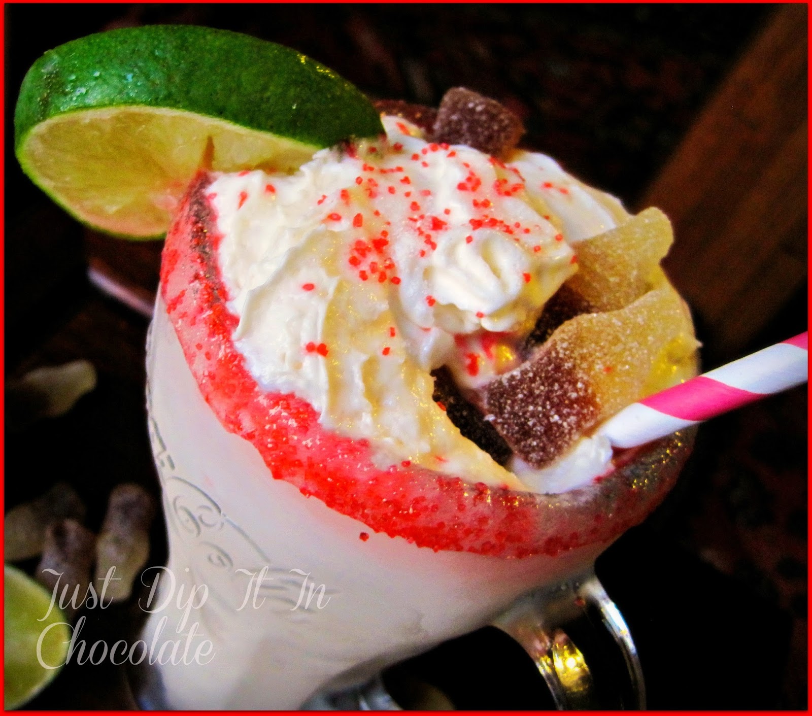 Just Dip It In Chocolate Rum and Coke Mocktail Milkshake Recipe