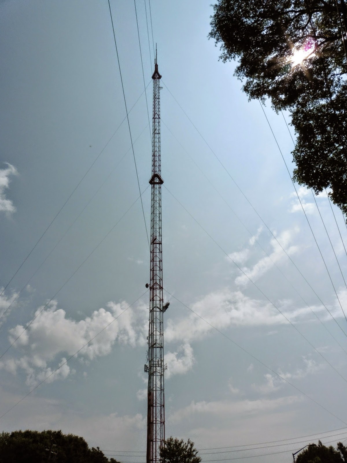 Thoughts Arise: The TV Tower that Saved Atlanta's Freedom Park