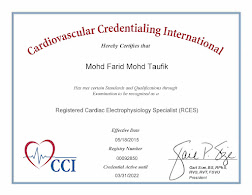 Registered Cardiac Electrophysiology Specialist